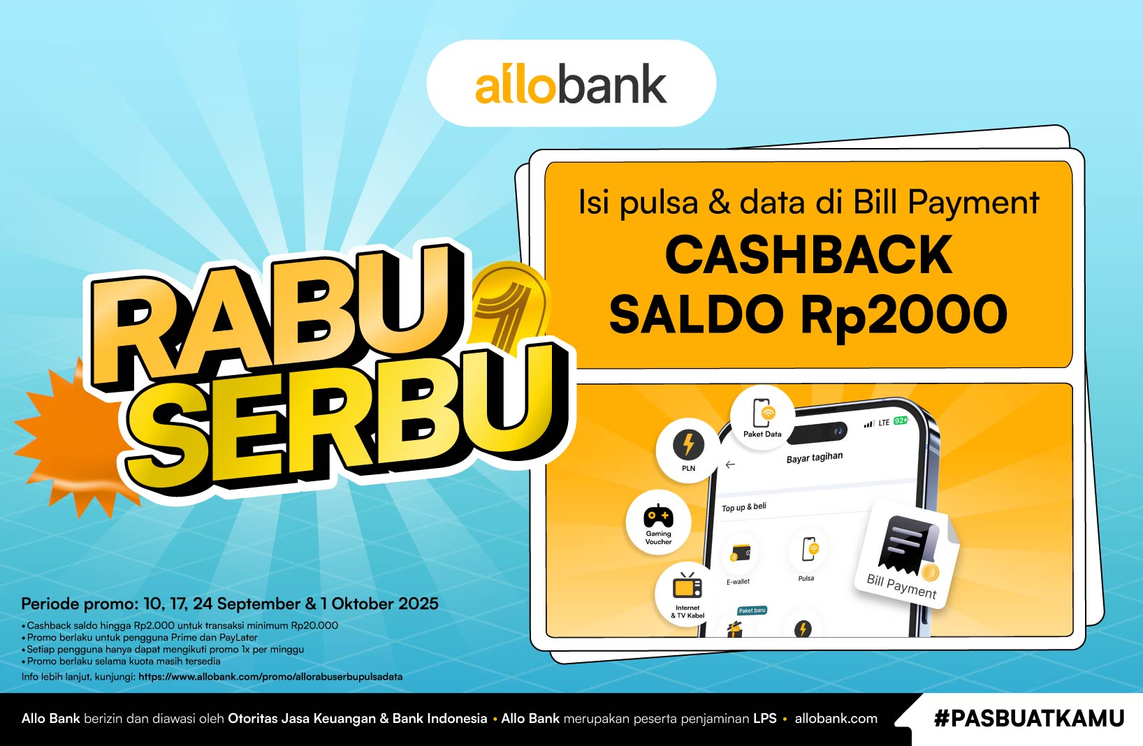 One Rabu Allobank | All for One, One for All