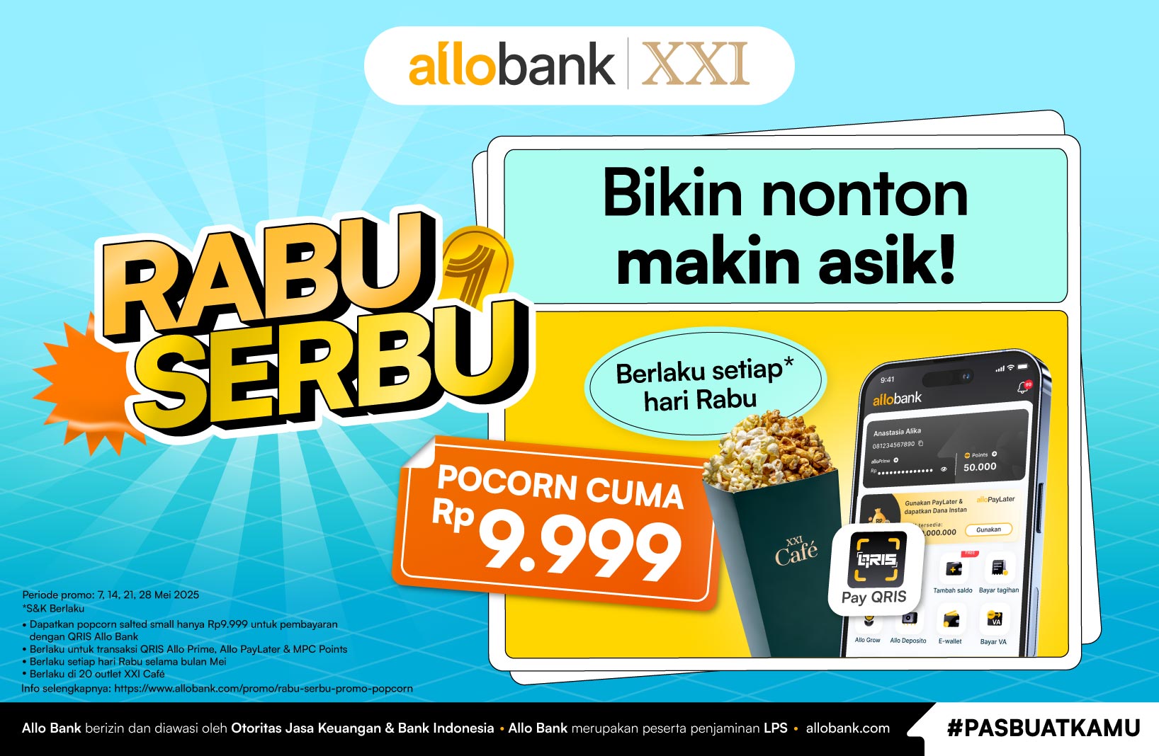 Allobank | All for One, One for All
