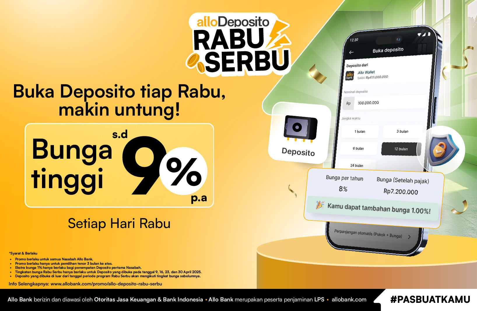 One Rabu Allobank | All for One, One for All