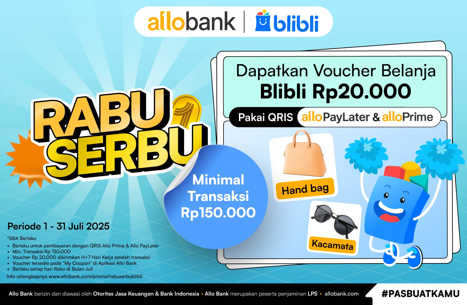 One Rabu Allobank | All for One, One for All